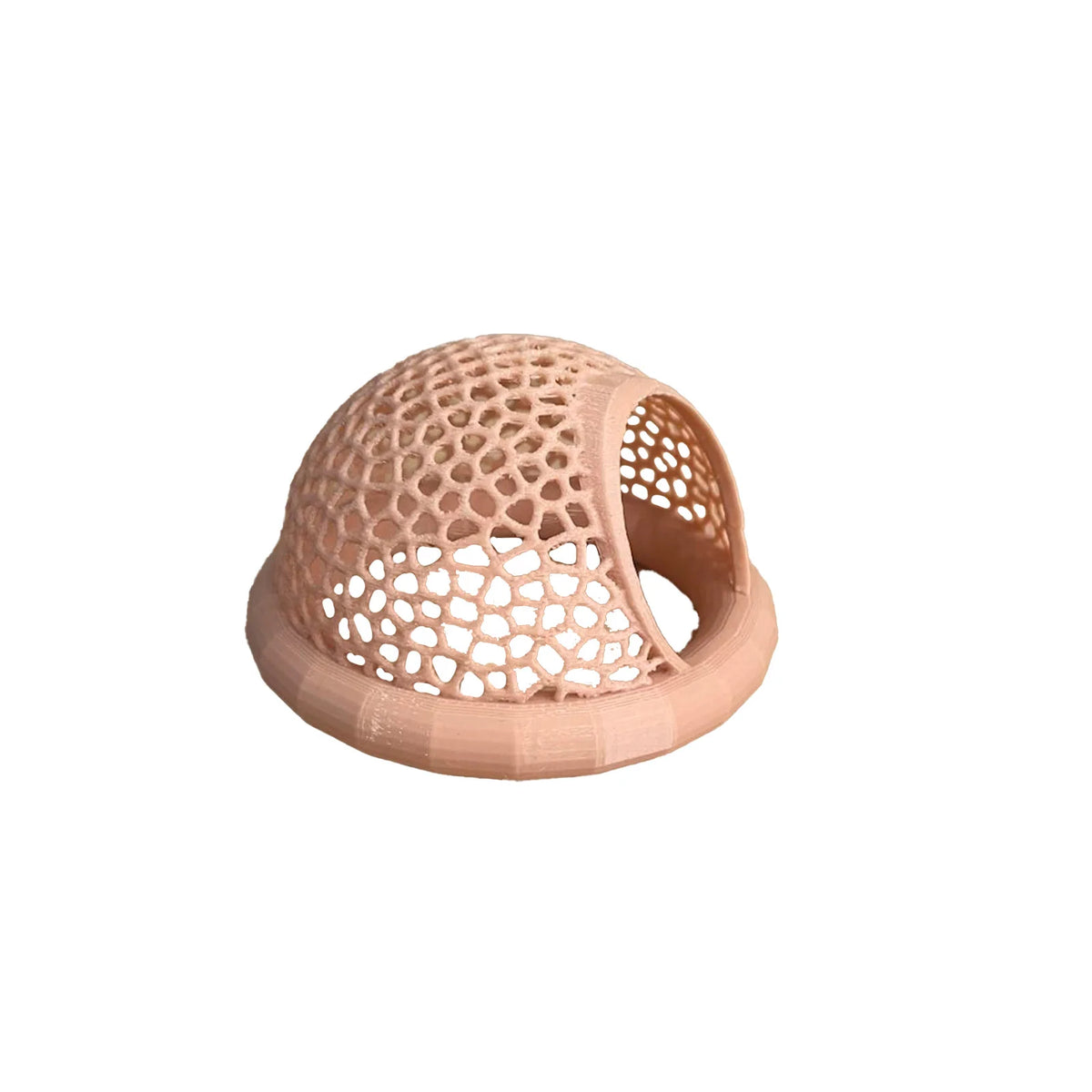 Aquarium Floating Cave 3-in-1 Hideout, Hammock & Feeding Ring Aquarium Fish Cave Babs Beige One Size