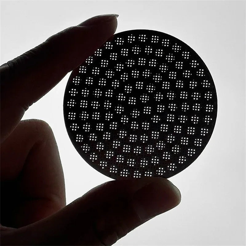 Reusable Espresso Puck Screen 51/53/58mm – 304 Stainless Steel Espresso Puck Screen Babs