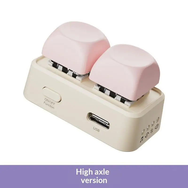 HUXUAN Bluetooth Page Turner Remote for Kobo eBook & Tablet Bluetooth Page Turner Babs A2