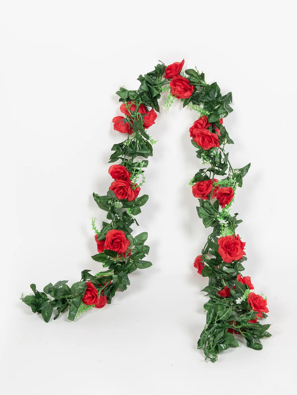 220CM Artificial Rose Vine Silk Garland – Wedding & Home Decor Artificial Flower Garland Babs