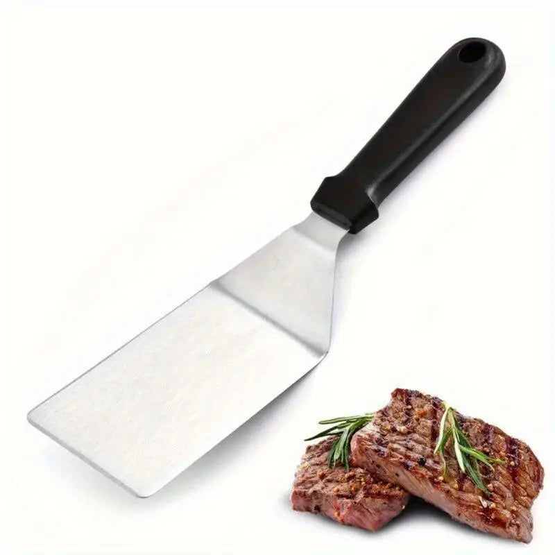 Stainless Steel Spatula – Pancake, Teppanyaki & Griddle Tool Kitchen Spatula Babs