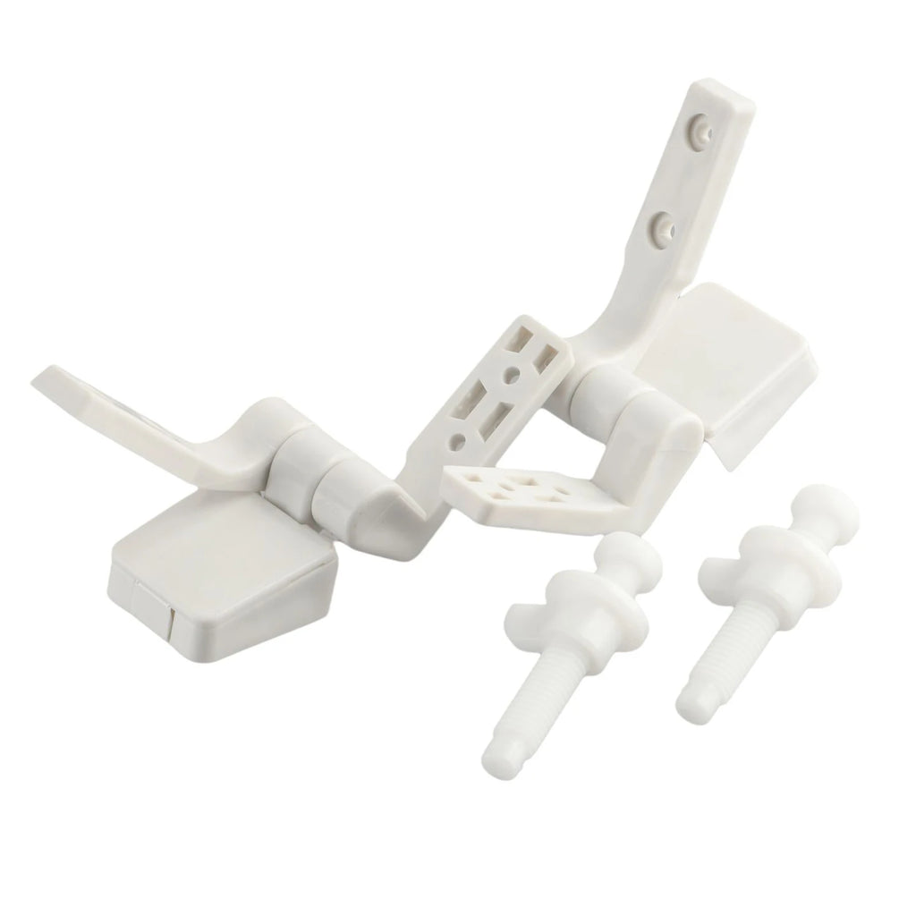Toilet Seat Hinge Replacement Set – Bolts, Screws & Nuts Toilet Seat Hinge Babs