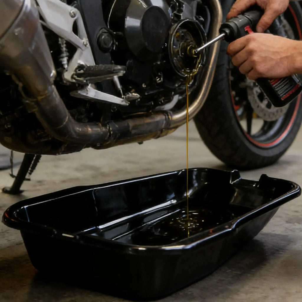 Wide-Mouth Oil Drain Pan | Multi-Function Automotive Fluid Container Oil Drain Pan Babs