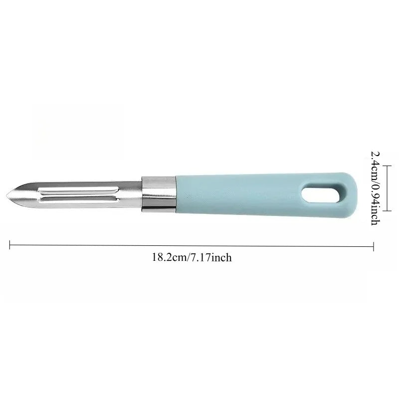 Stainless Steel Fruit & Vegetable Peeler with Eye Remover Vegetable Peeler Babs