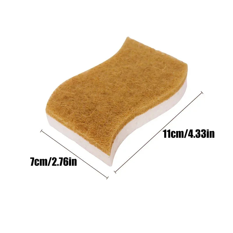 Natural Sisal Cellulose Kitchen Scrub Sponges – Eco-Friendly Kitchen Scrub Sponge Babs