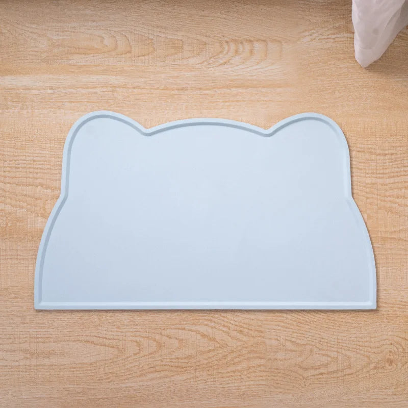 Cat & Dog Silicone Meal Mat – Waterproof & Anti-Slip Pet Feeding Mat Babs I