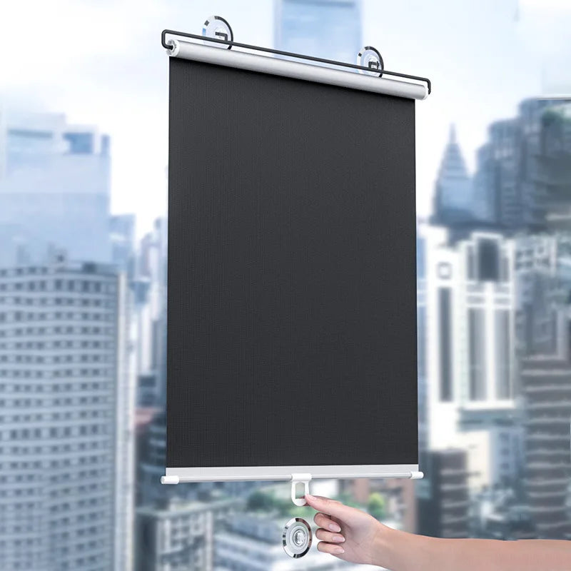Foldable Car Window Sun Shade Curtain – UV & Heat Block Car Window Sun Shade Babs