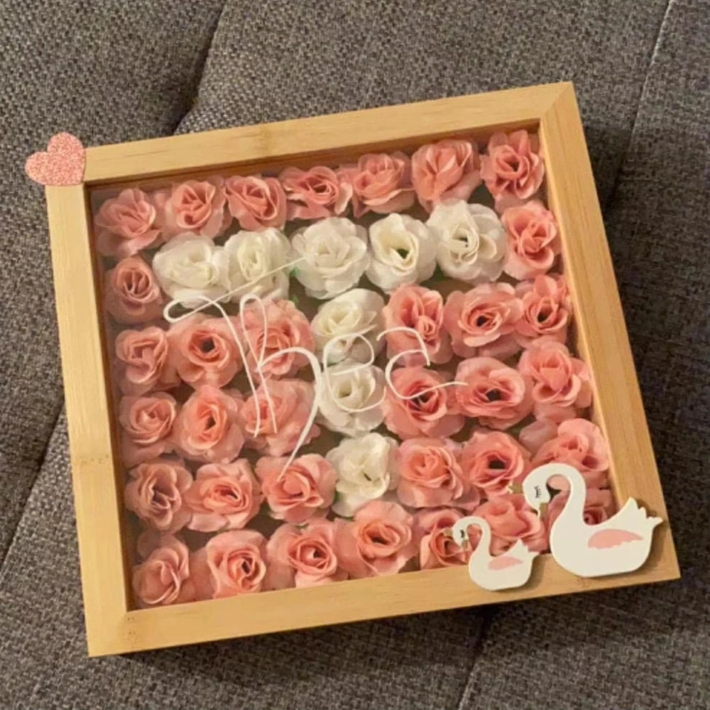 50/100Pcs Artificial Silk Cream Rose Heads – Wedding & DIY Decor Artificial Silk Flowers Babs