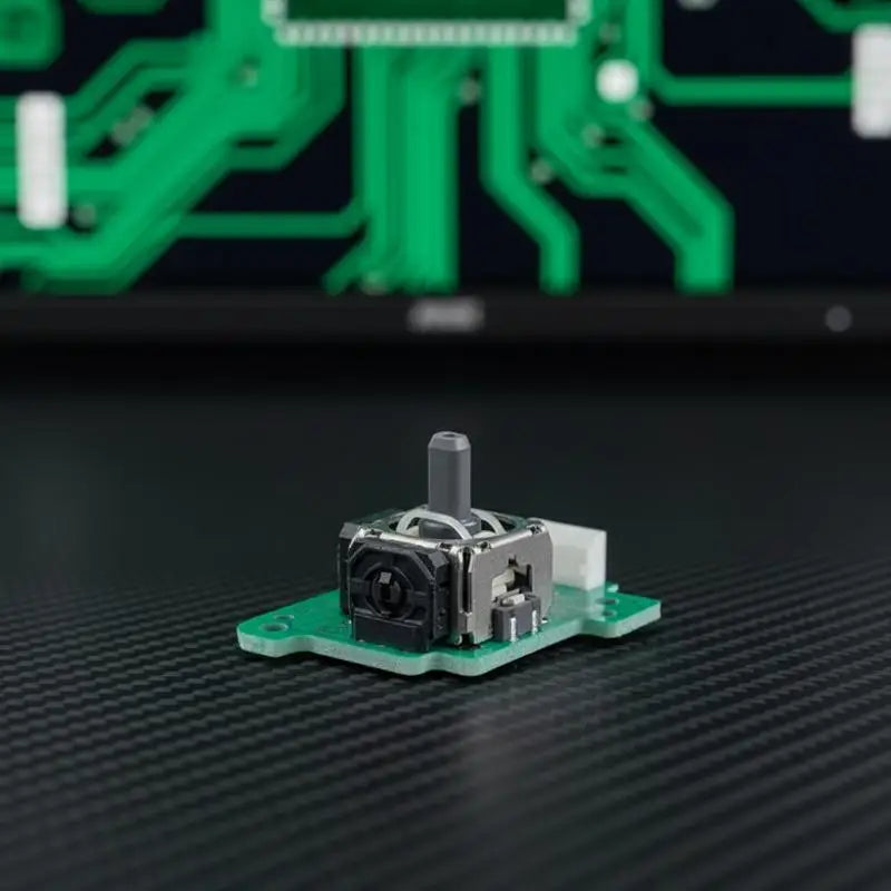 Wii U Joystick Rocker Replacement 3D Analog Stick Set 1/2/6 Pcs Controller Repair Parts Babs