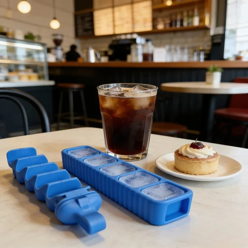 Press Ice Cube Tray Easy Release Mold – 1 or 3 PCS Set Ice Cube Tray Babs