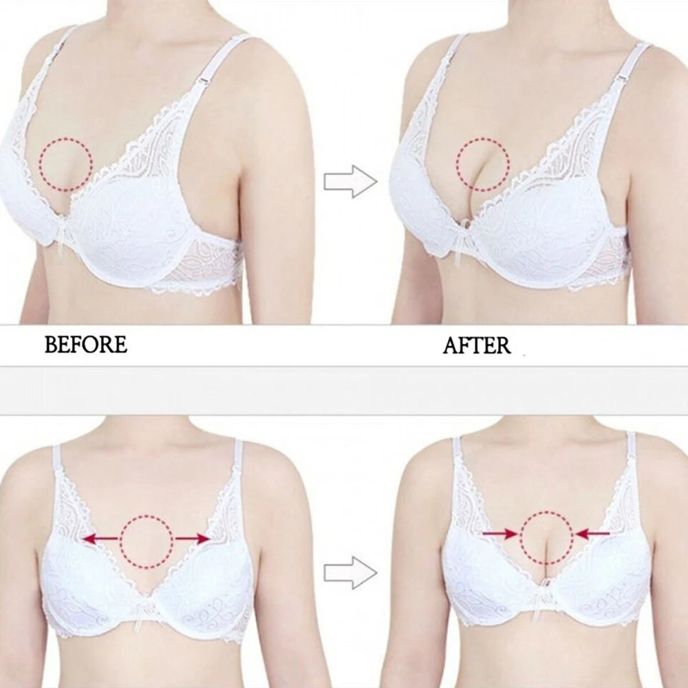 Silicone Bra Inserts – Reusable Gel Push-Up Pads for Swimwear Bra Inserts & Pads Babs