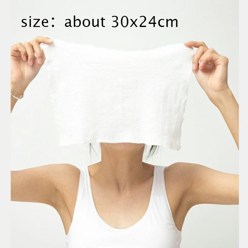 20pcs Disposable Compressed Facial Towels – Travel & Daily Use Disposable Face Towels Babs