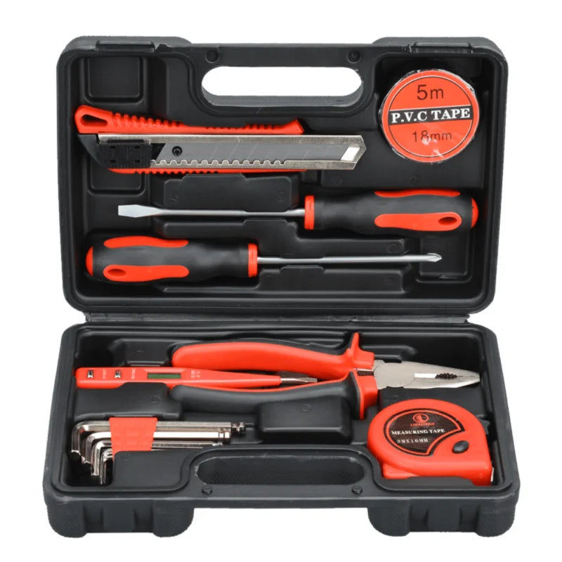 13-Piece Hand Tool Set – Screwdriver, Wrench & Hammer Kit Hand Tool Set Babs 1set