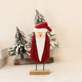 Handmade Christmas Wool Felt Animal Ornaments – Holiday Decor Christmas Felt Ornaments Babs Older Other