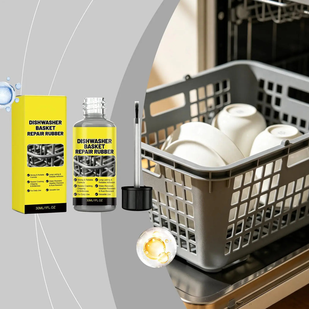 Dishwasher Rack Repair Coating 30ml – Rust Protection Paint Rack Repair Coating Babs