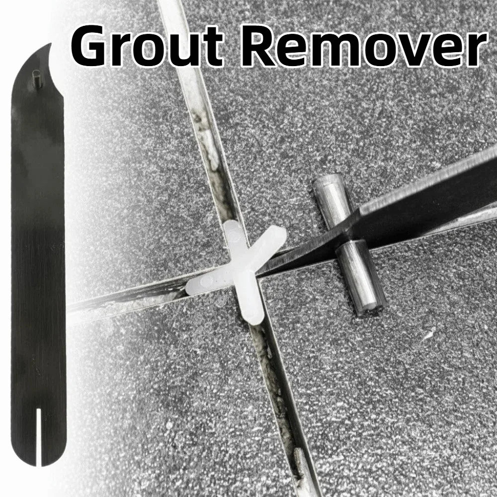 Tungsten Steel Grout Remover Folding Seam Scraper Tool Grout Remover Tool Babs