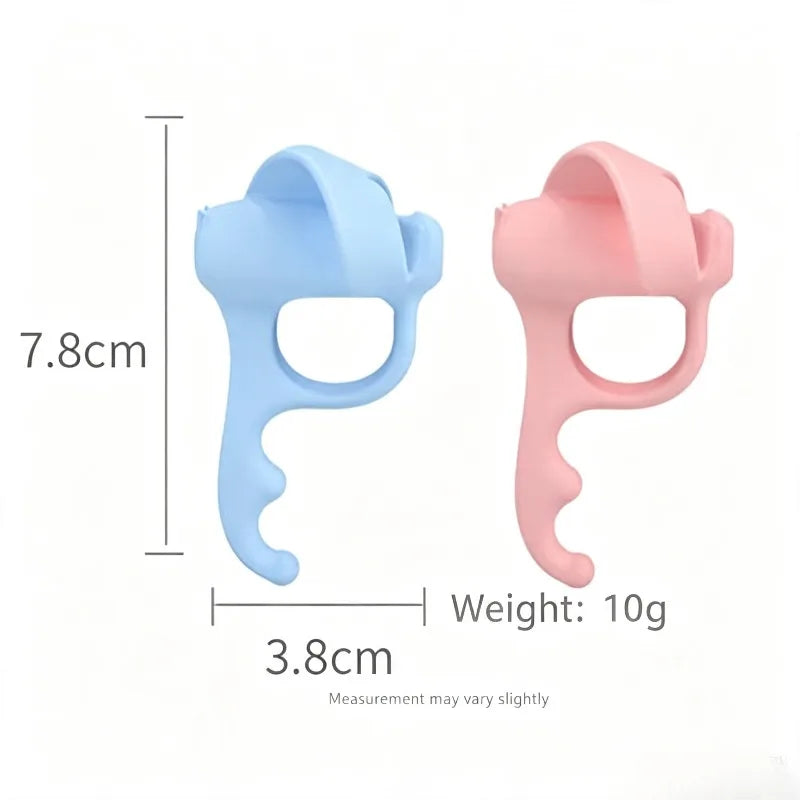 Five Finger Pencil Grip Corrector for Kids Writing Training Pencil Grip Trainer Babs
