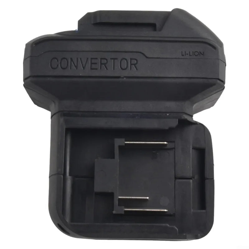 2-in-1 Dual-Slot Battery Adapter for Makita 18V Cordless Tools Battery Adapter Babs