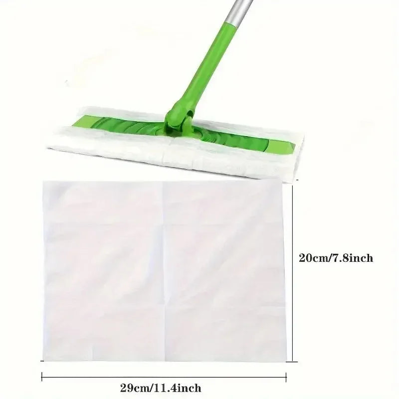 Disposable Microfiber Mop Cloths – Electrostatic Floor Wipes Disposable Mop Pads Babs