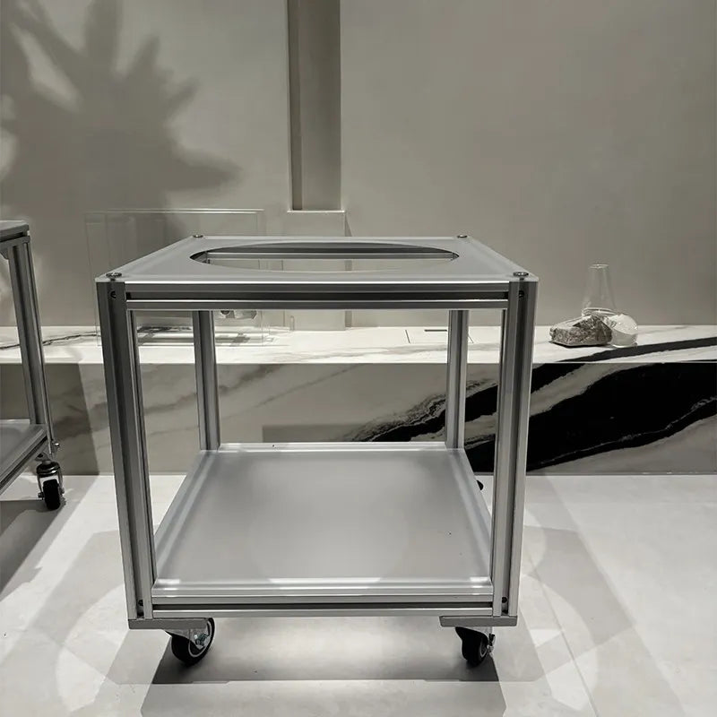 Aluminum Rotating Flowerpot Display Stand | Plant Cart Plant Display Stand Babs Flower Pot Rack