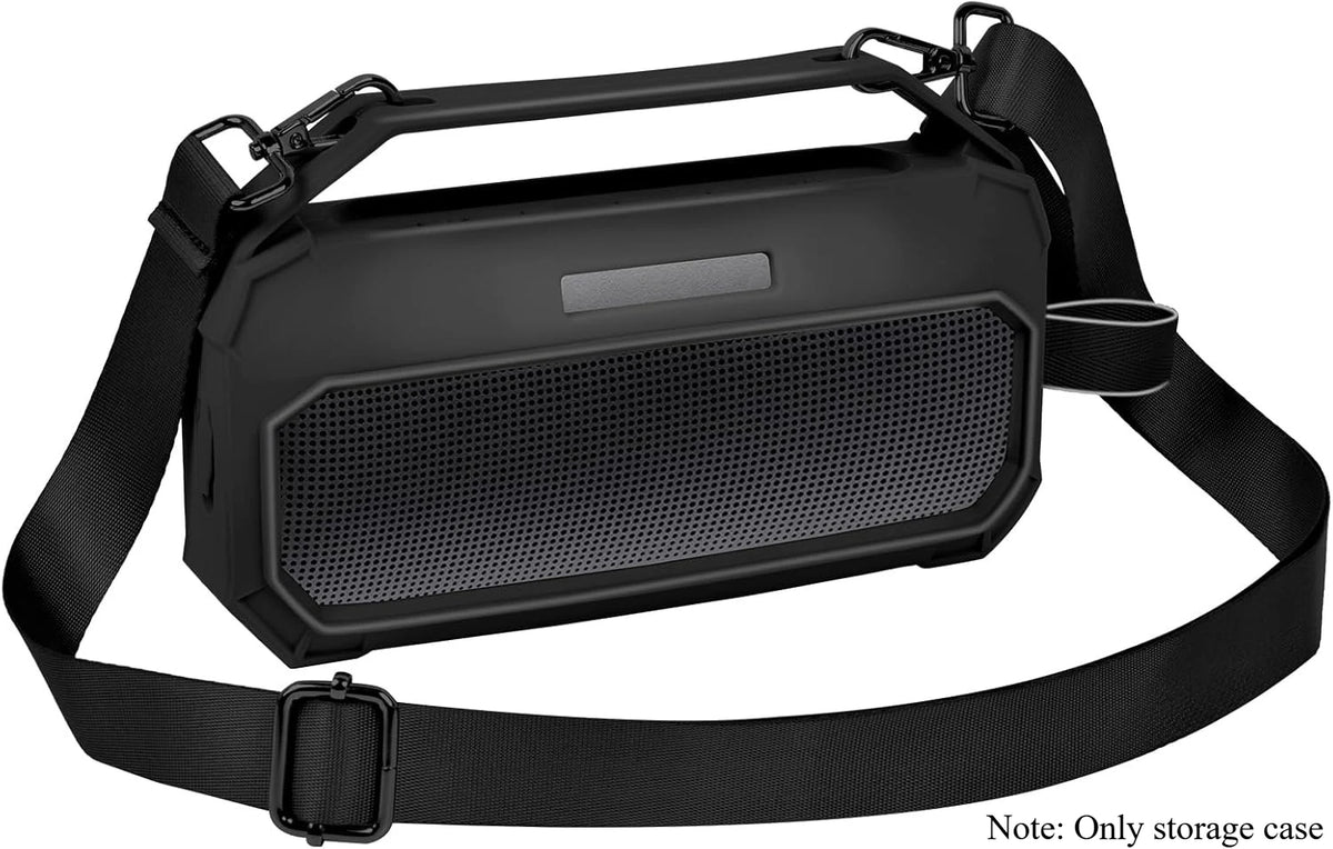 Silicone Case for Bose SoundLink Flex 1 & 2 Gen – Anti-Scratch Cover Speaker Silicone Case Babs black