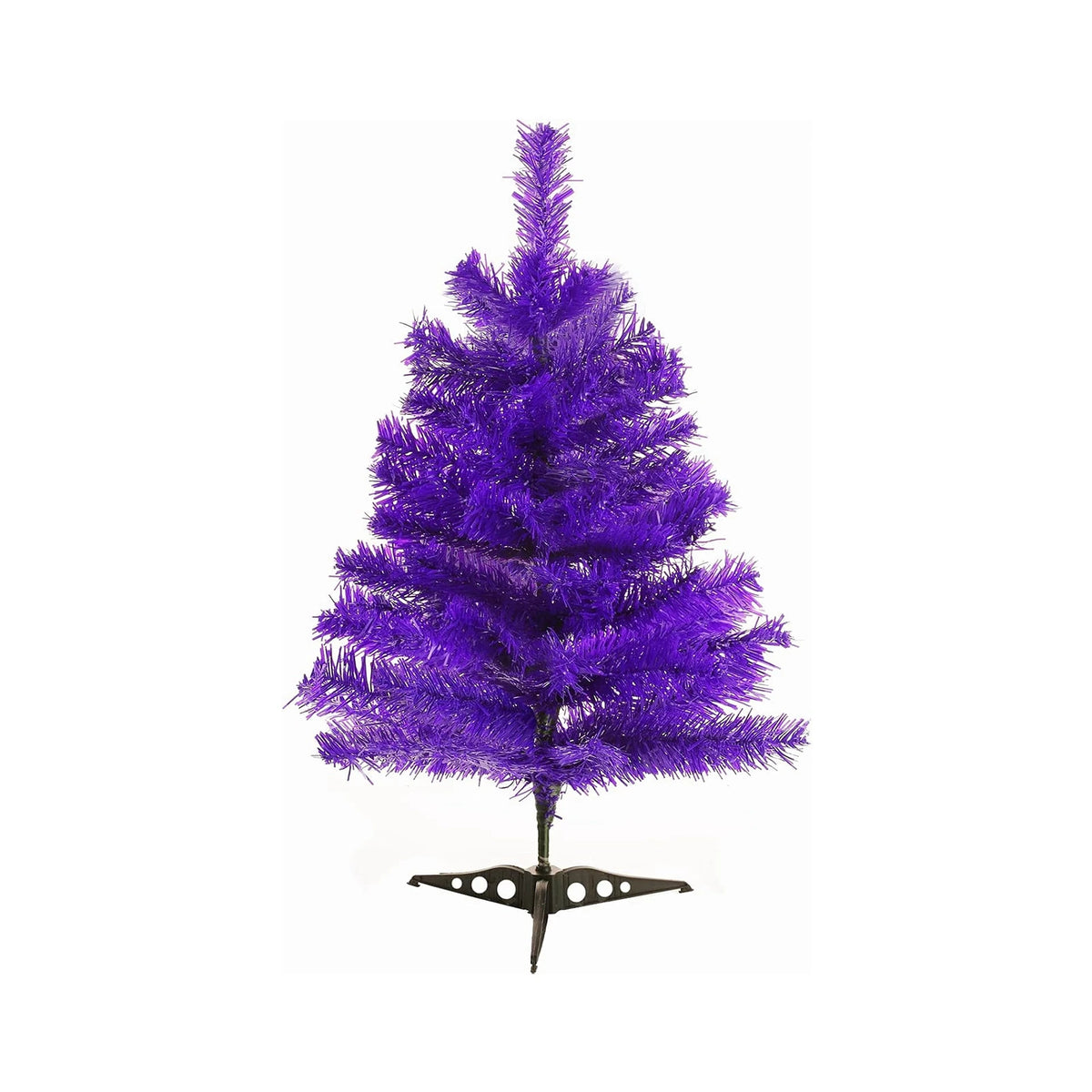 White 60cm Artificial Christmas Tree – Holiday Home Decoration Artificial Christmas Tree Babs 0.6M PURPLE