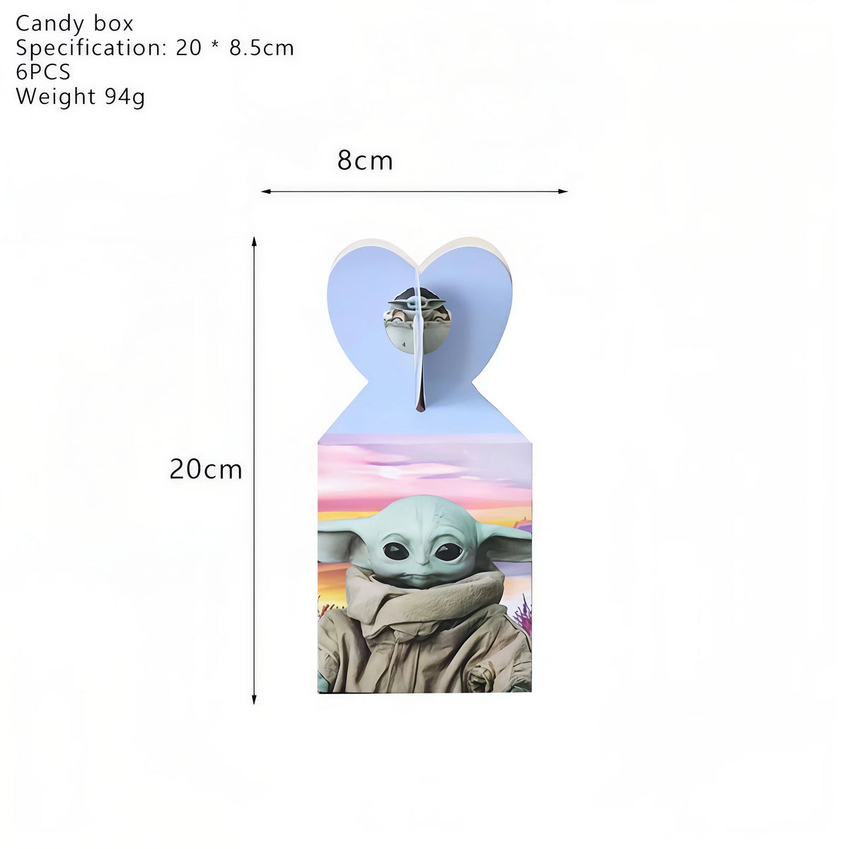 Yoda Baby Theme Birthday Party Supplies – Plates, Cups & Balloons