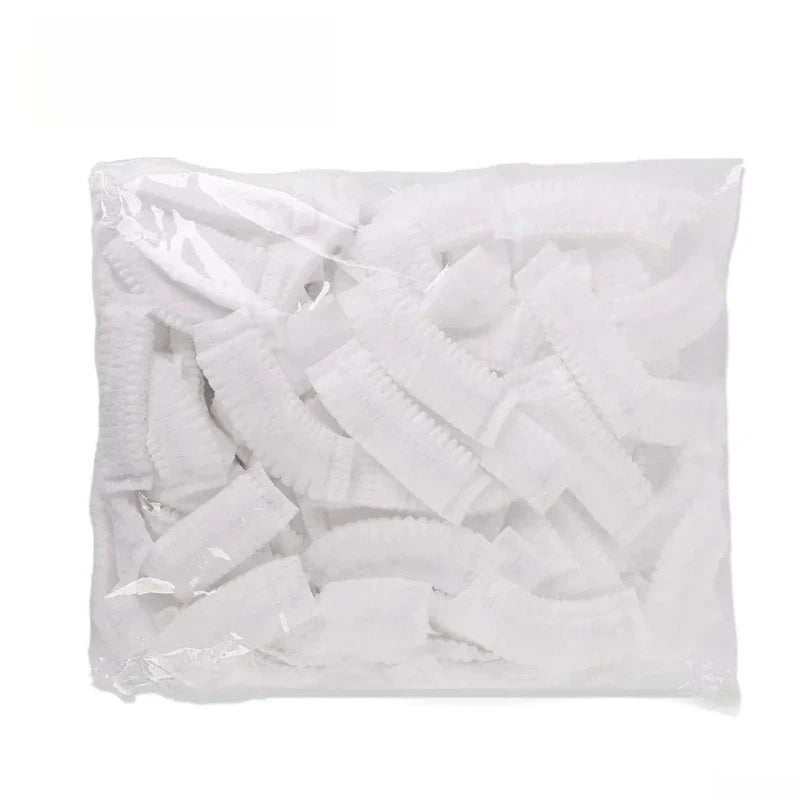 100-Pack Vacuum Cleaner Filter Covers – Non-Woven Fabric Vacuum Filter Cover Babs 100pcs No plug