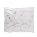 100-Pack Vacuum Cleaner Filter Covers – Non-Woven Fabric Vacuum Filter Cover Babs 100pcs No plug