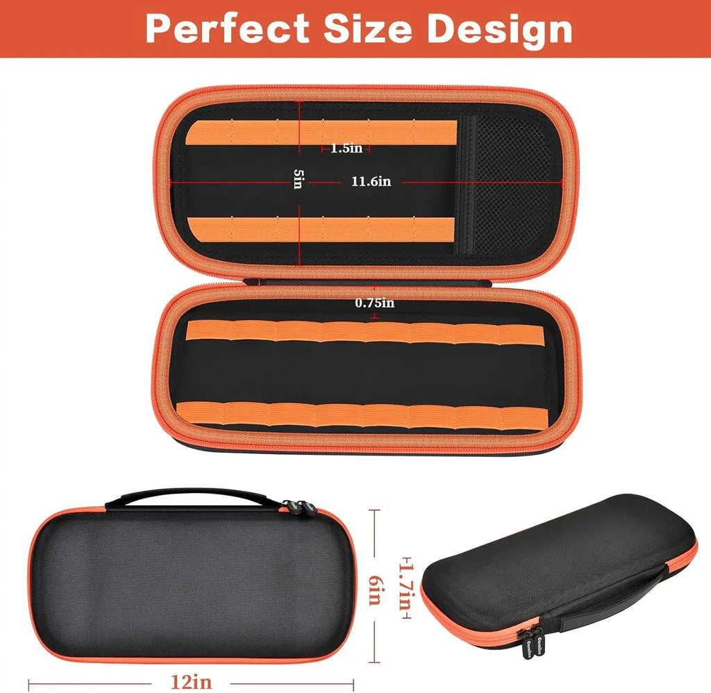 Finger Skateboard Storage Case – Holds 14 Tech Deck Boards Fingerboard Storage Case Babs