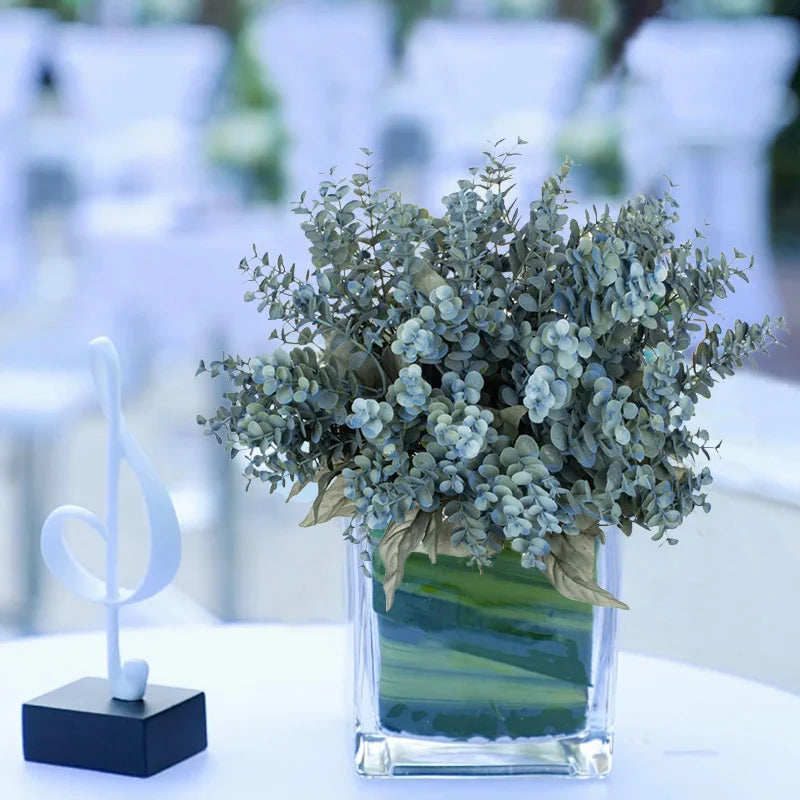 Artificial Eucalyptus Stems – UV-Protected Faux Plastic Plants Artificial Plant Stems Babs