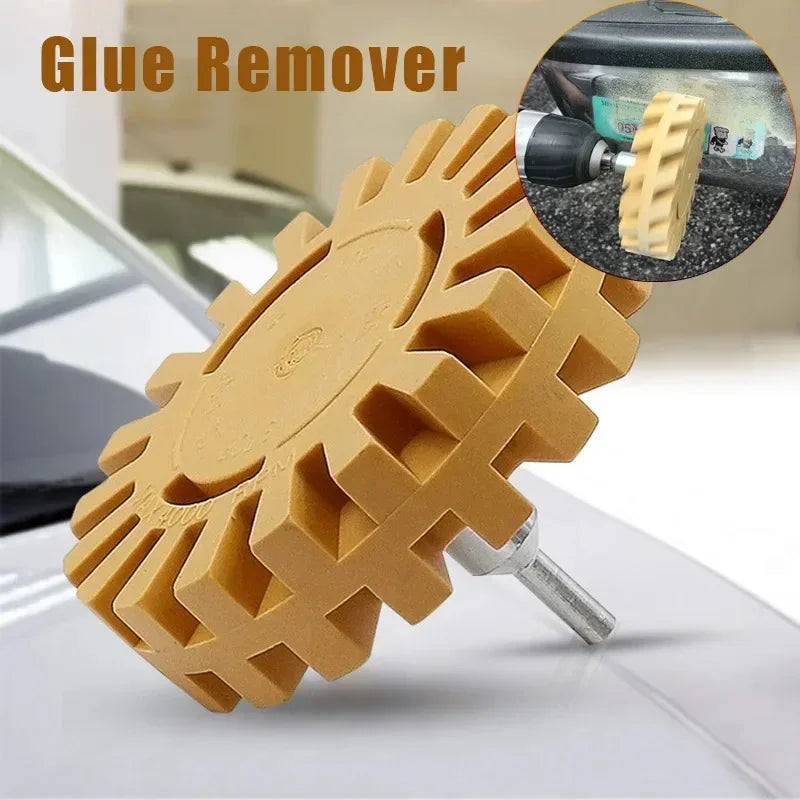 100mm Car Eraser Wheel – Decal & Vinyl Removal Drill Tool Decal Removal Wheel Babs
