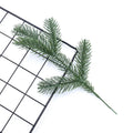 Artificial Pine Needle Branches 20/50pcs – Christmas DIY Decor Artificial Pine Sprigs Babs green 50pcs