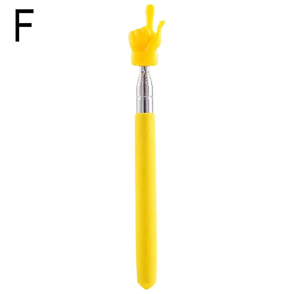 Retractable Finger Teacher Pointer Stick – Stainless Steel Telescopic Pointer Stick Babs Y