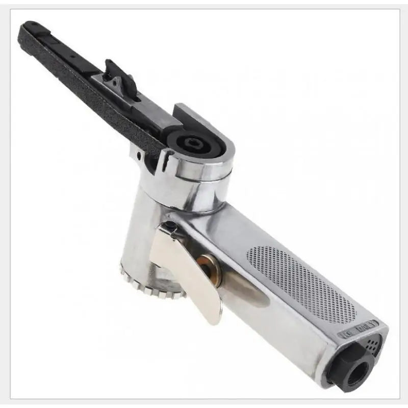 3/8" Pneumatic Air Belt Sander & Angle Grinder with Belts Pneumatic Sander Set Babs