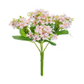 Silk Hyacinth Artificial Flowers – Wedding & Home Décor Bouquet Artificial Flower Bouquet Babs Pink 3 pcs