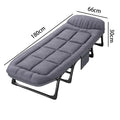 Oeny Folding Chaise Lounge Chair – Modern Linen, 5-Position Folding Chaise Lounge Babs 180 CM