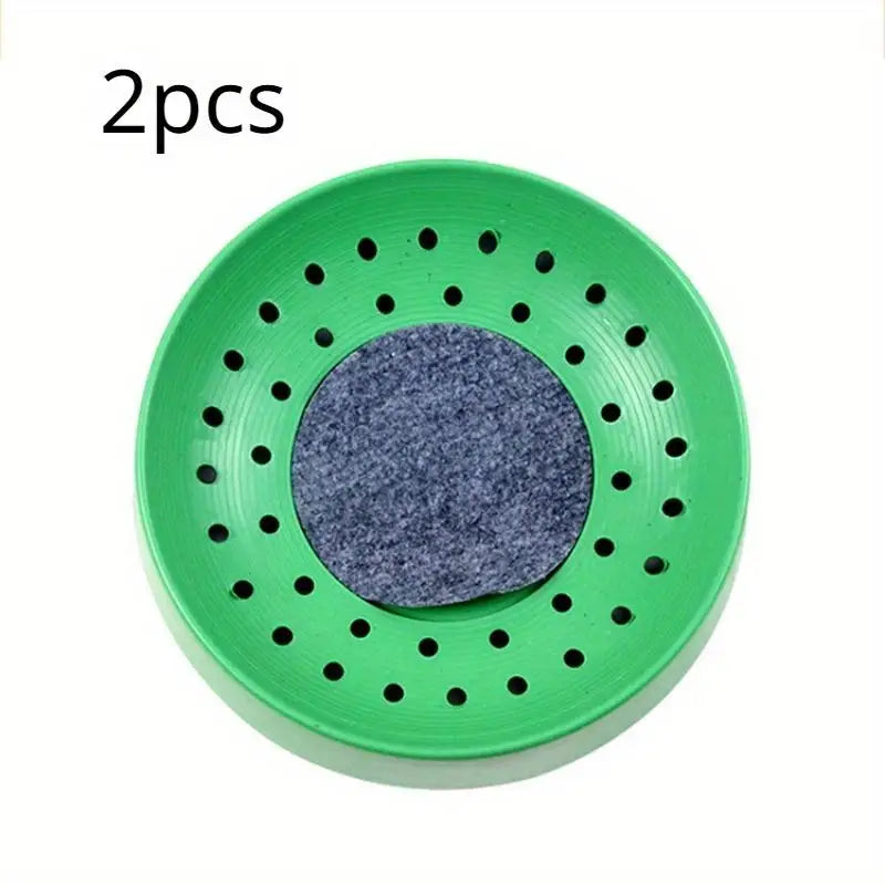 2Pcs Plastic Pigeon Nesting Bowls – Bird Hatching Egg Nests Bird Nesting Bowl Babs