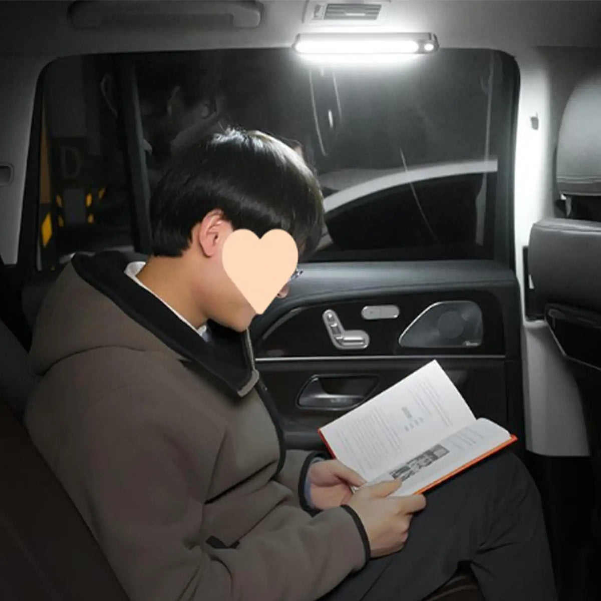 Magnetic LED Sensor Light – Car Trunk, Hood & Ceiling Car Interior Light Babs