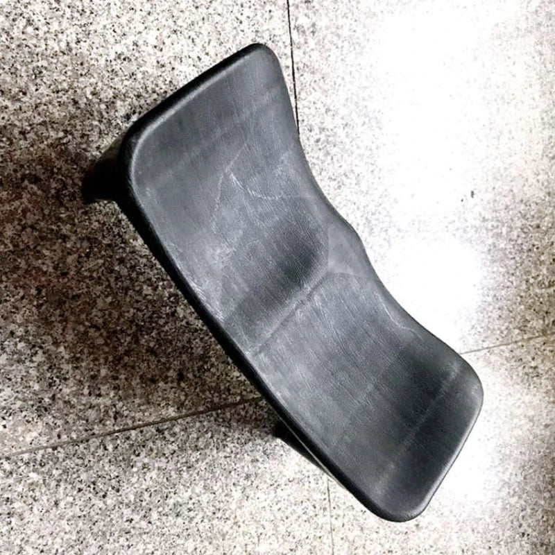 Nordic Modern Low Footrest Stool – Plastic Shoe Changing Seat Footrest Stool Babs