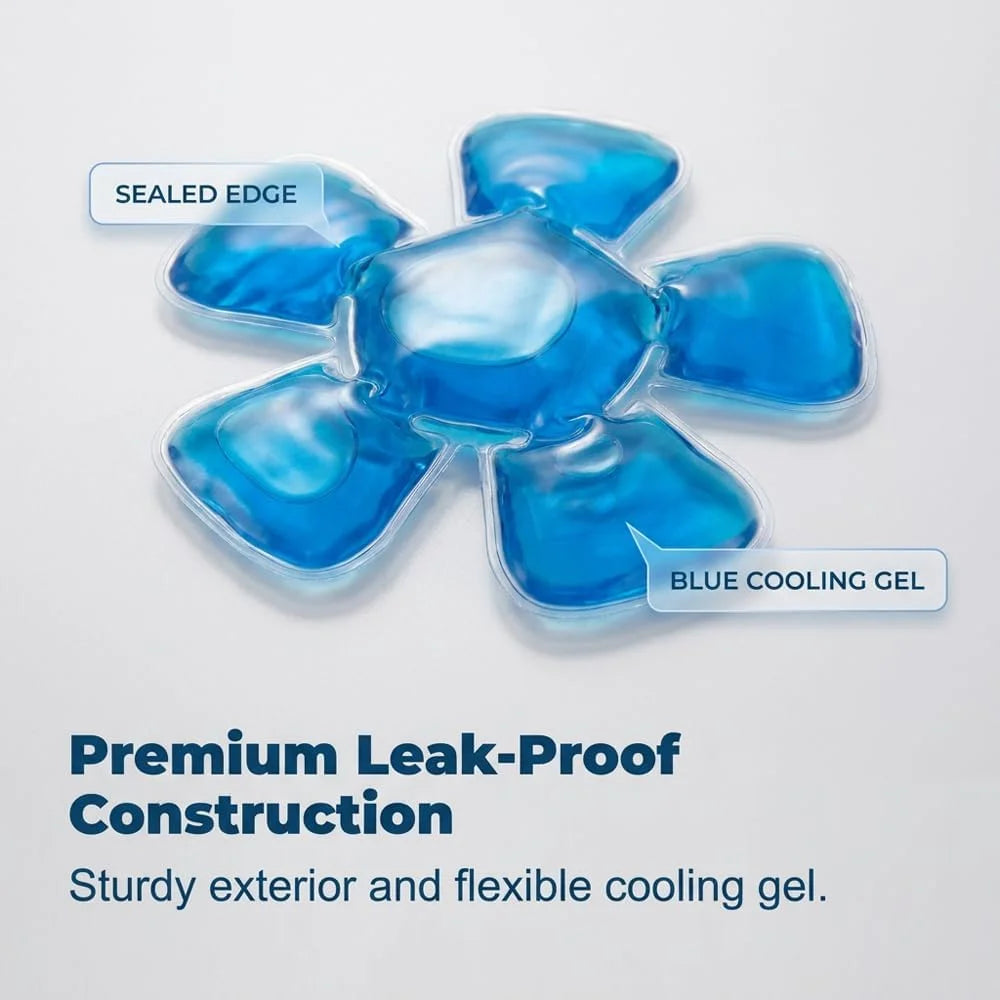 Reusable Gel Ice Pack Cooling Insert for Hats & Caps Cooling Hat Insert Babs