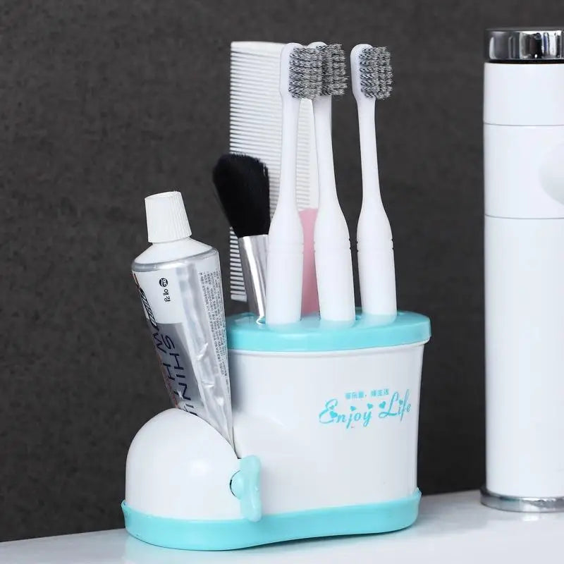 Rain Boot Toothbrush & Pen Holder – Cartoon Bathroom Organizer Bathroom Organizer Babs
