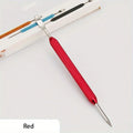 Stainless Steel Latte Art Pen | Coffee Pull Flower Needle Latte Art Tool Babs red