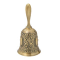 Metal Hand Bell – Service, Dinner, Game & Christmas Bell Hand Bell Babs Gold