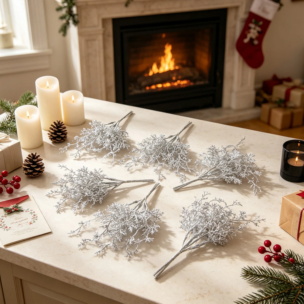 Artificial Gold & Silver Branches – Wedding & Holiday Decor Artificial Decor Branches Babs