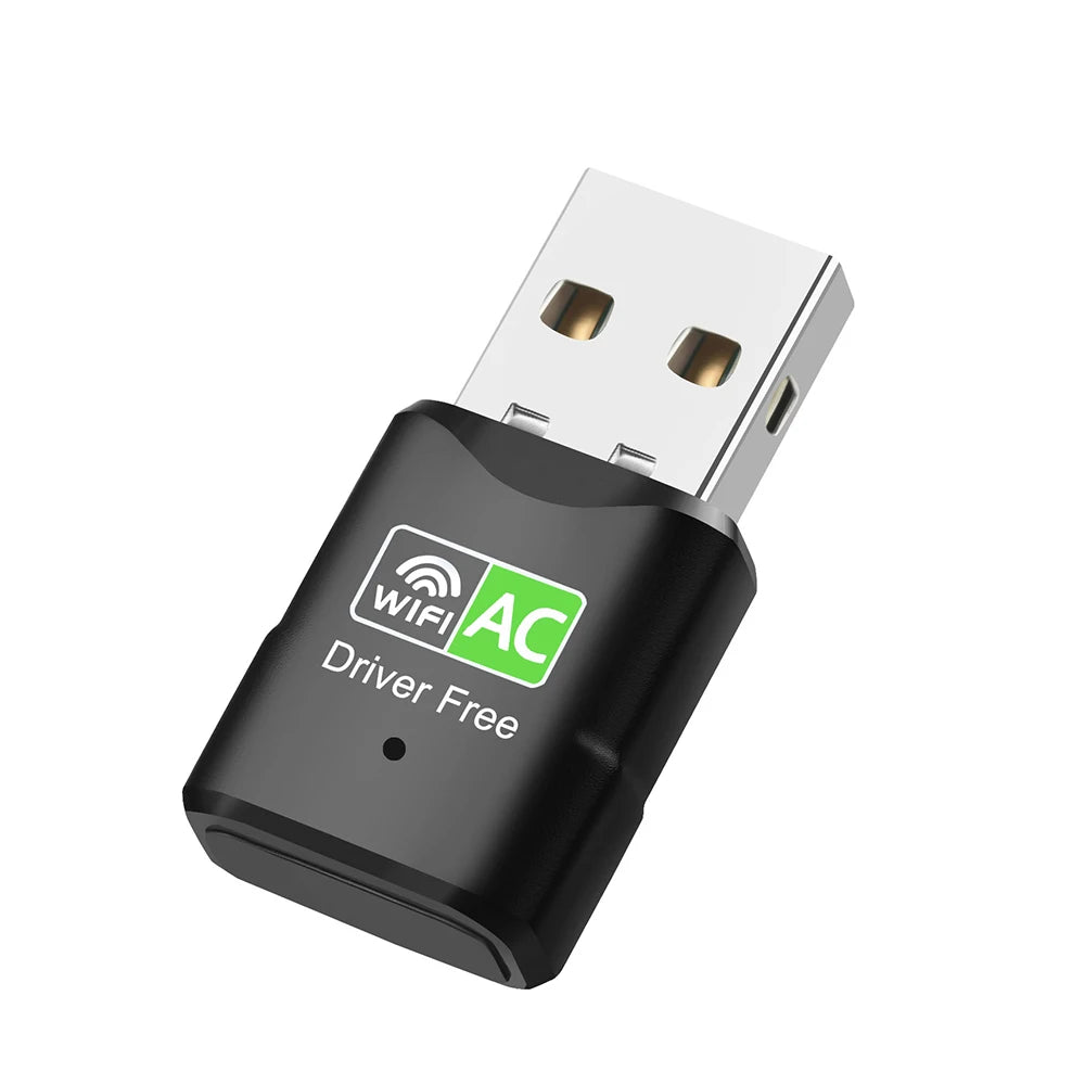 KEBIDUMEI 600Mbps Dual-Band USB WiFi Adapter 2.4G 5GHz USB WiFi Adapter Babs Drive free