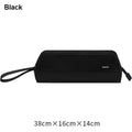 Waterproof Hair Dryer Storage Bag | Travel Organizer Case Hair Tool Storage Bag Babs Black 38x16x14cm