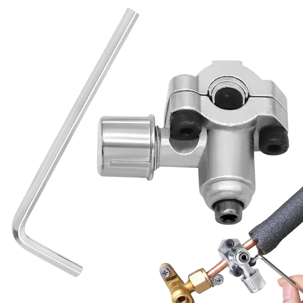 BPV-31 Piercing Valve Kit for 6–10mm Copper Tubes | HVAC Piercing Valve Kit Babs