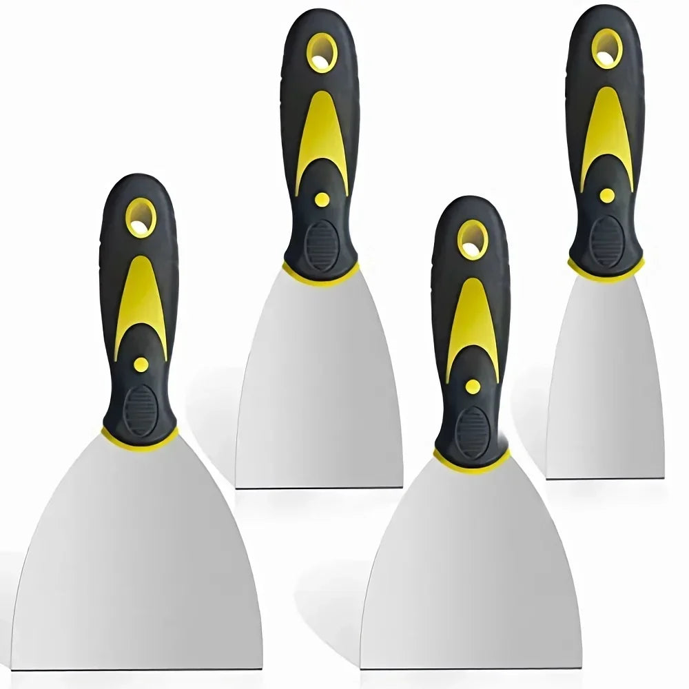 15-in-1 Stainless Steel Putty Knife & Paint Scraper Set Putty Knife Set Babs