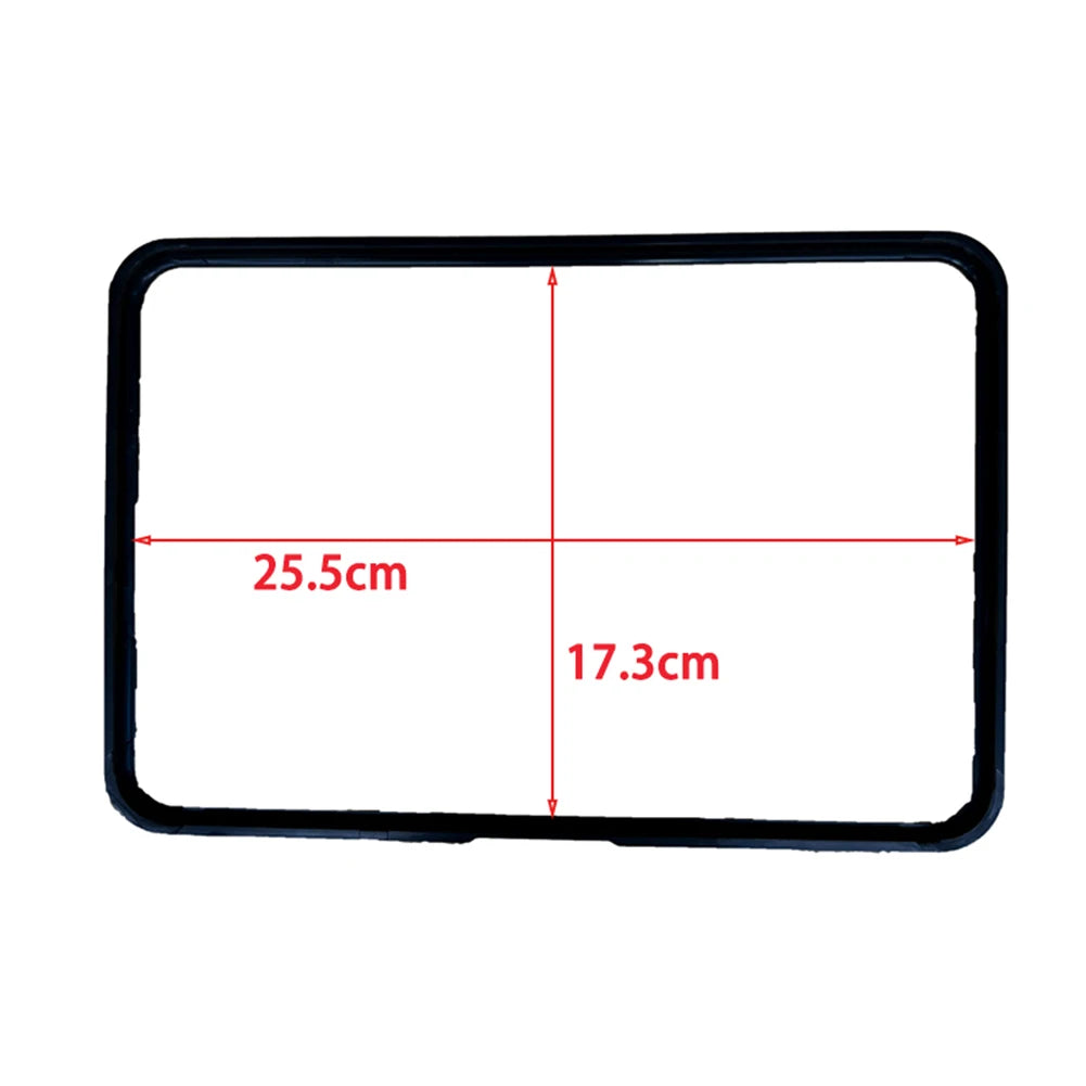 Black Screen Protector Frame for Thermomix TM7 – Corner Guard Appliance Screen Guard Babs